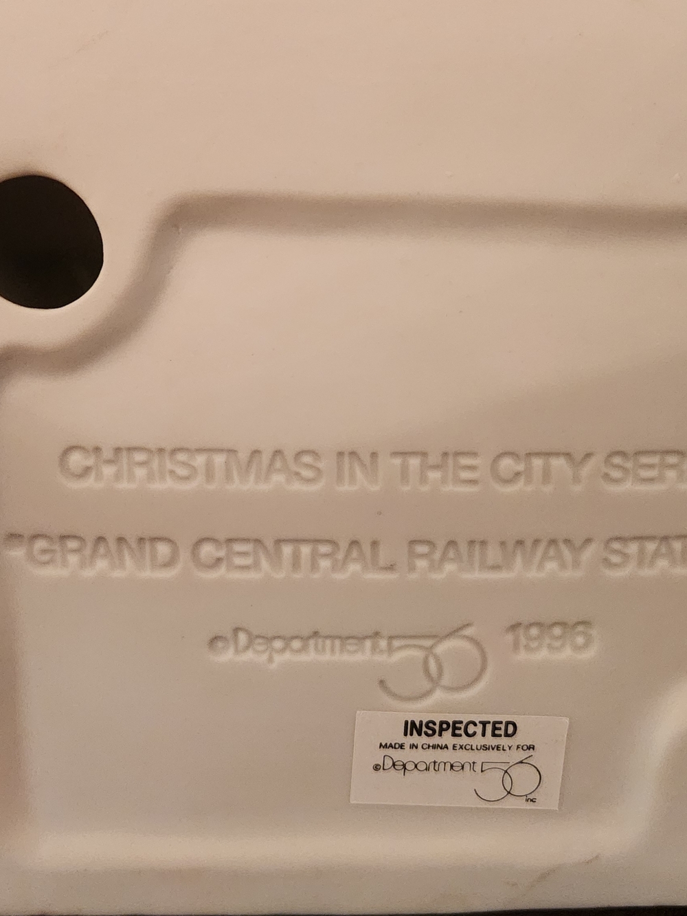 MINT Grand Central Railway Station - Dept 56 - Christmas In The City - Picture 11 of 15